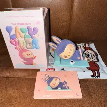 Lazy Yoga 피규어 러브 아메리카노