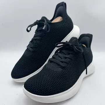 새상품급 비바 니트 스니커즈 슬립온 워킹화 블랙 38