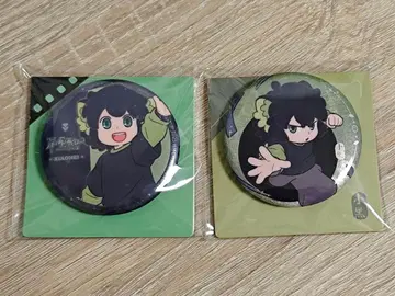 라오헤이 전기 2 우리가 바라는 미래 샤오헤이 캔뱃지 2개 세트 중국산