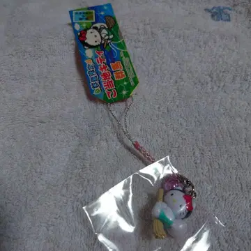 군마 한정 지역 특색 키티 군마 카카아텐카와 소라캇카제 끈 장식