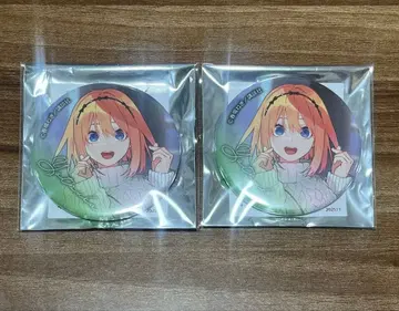 5등분의 신부 GOTO AKIBA 아틀레 아키하바라 캔뱃지 나카노 네잎