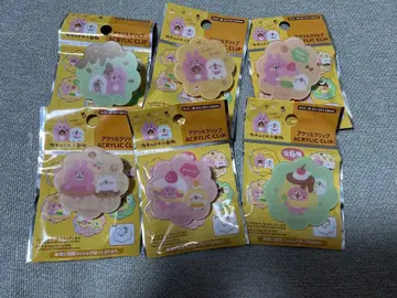 카나헤이 카나헤이 DAISO 다이소 아크릴 클립 컴프 세트