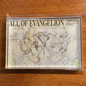 초호기 VS 제13호기 아크릴 블록 ALL OF EVANGELION