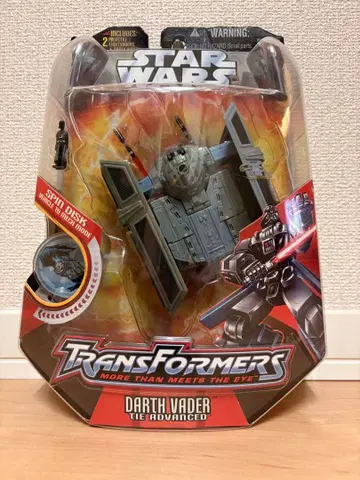 트랜스포머 스타 워즈 다스 베이더/TIE 파이터