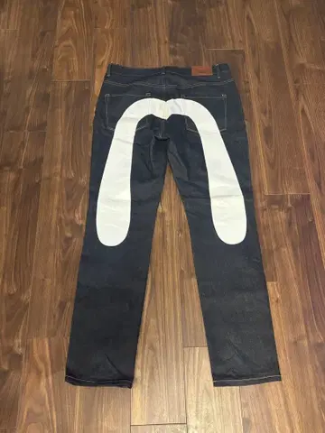 [EVISU] EVUMAP1701 다크 데님 34 사이즈