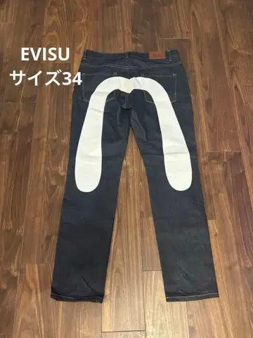 [EVISU] EVUMAP1701 다크 데님 34 사이즈