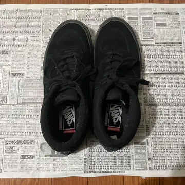 [ 새상품급 ] VANS 스케이트 하프캡 27cm