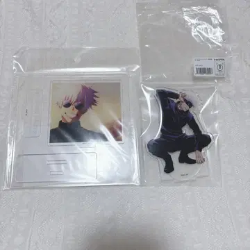 주술회전 TSUTAYA 아크릴 스탠드 [ 고죠 사토루 ]