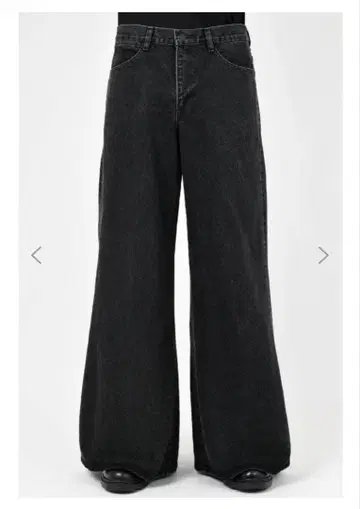 14oz DENIM WIDE FLARE PANTS 사이즈 44