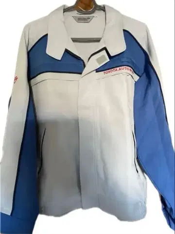도요타 차체 작업옷 M 사이즈 블루종, 피케 셔츠, 바지 3종 세트