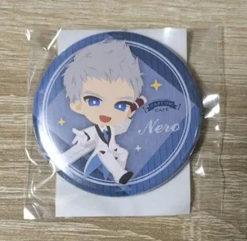 데빌 메이크라이 캡콤 카페 캔뱃지 네로