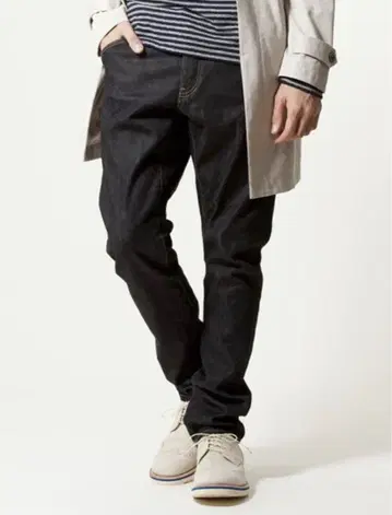 ATTACHMENT 어태치먼트 스트레치 데님 조퍼스 팬츠