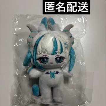 무 무속성  무속성 봉제인형 10cm 블루 데빌 한국 목화 인형