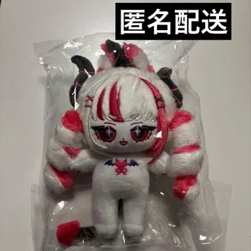 무 무속성 무속성 봉제인형 핑크데비 10cm 한국 목화 인형