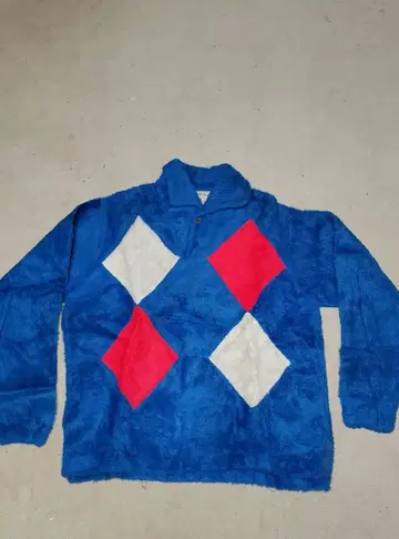 50s KODIIAK 풀오버 M 사이즈 다이아몬드 패턴