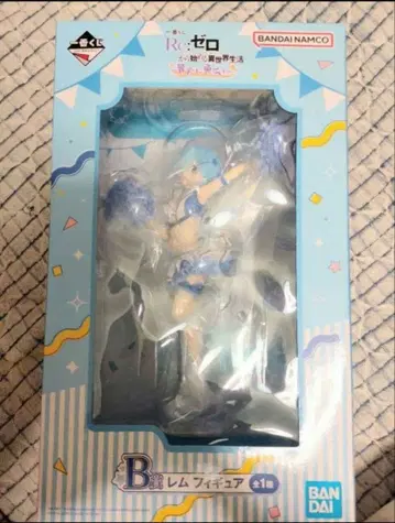 [ 미개봉 ] 제일복권 리제로 당신에게 용기를 B상 렘 피규어