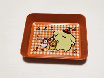 헤이세이 레트로 폼폼푸딩 캔 소품함 산리오 컬렉션