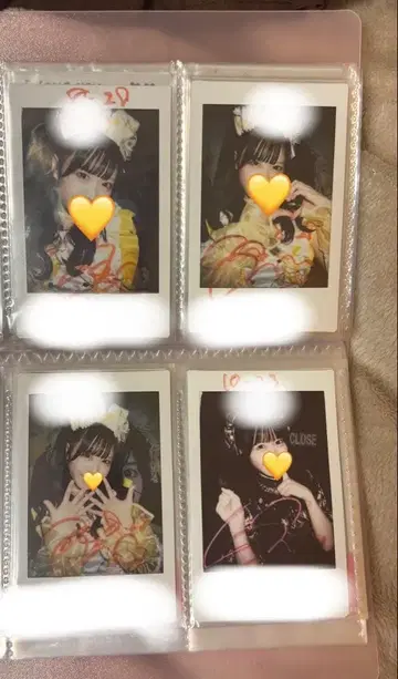 후쿠마루 우사 폴라로이드