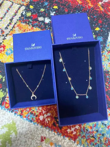 Swarovski 목걸이 2세트