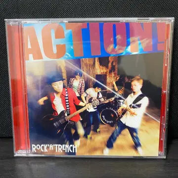 CD My SunShine 수록 ACTION! ROCK'A'TRENCH