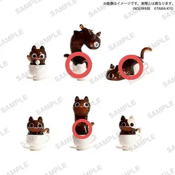 냐옹냐옹 흐~ 늘어짐, 꼬리 살랑!, 쭉~ 케이스 와베