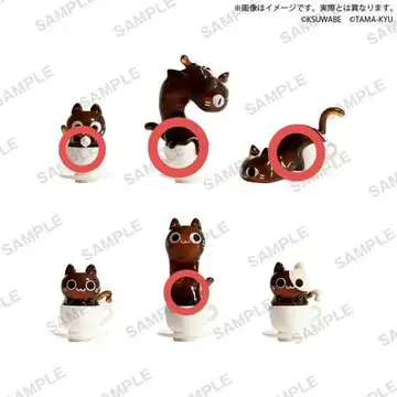 냐옹~ 냥냥, 냥냥, 냥냥, 냥냥 (각설탕) 케이스 와베