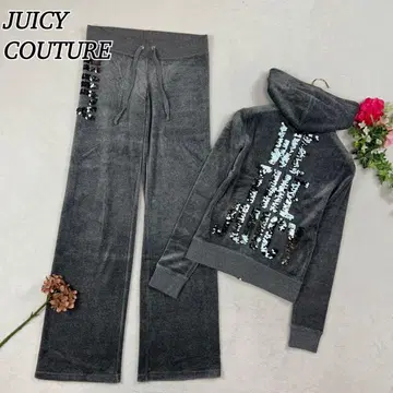 J743 새상품급 S 쥬시 꾸뛰르 팬츠 셋업 그레이 여성용