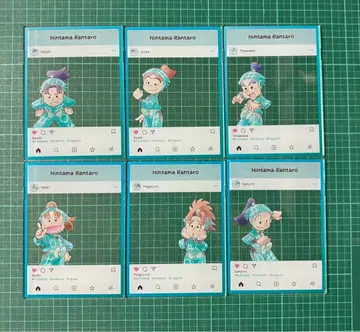 닌타마 1학년 굿즈