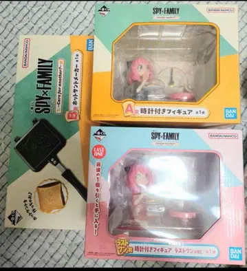 제일복권 스파이 x 패밀리 Care for another? 3종