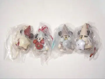 디즈니랜드 크리스마스 2025 릴린린 오너먼트 캡슐 토이