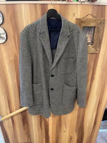 뷰티앤유스 xTUBE 울 테일러드 자켓 사이즈 L 미사용 하운드투스