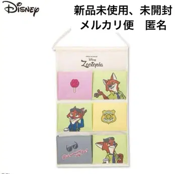 디즈니 닉 월 포켓 Zootopia