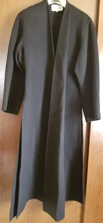 GIANFRANCO FERRE 노카라 자켓 블랙