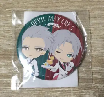 데빌 메이크라이 캡콤 카페 캔뱃지 버질 단테