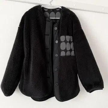 미사용 UNIQLO marimekko 플리스 자켓 XL