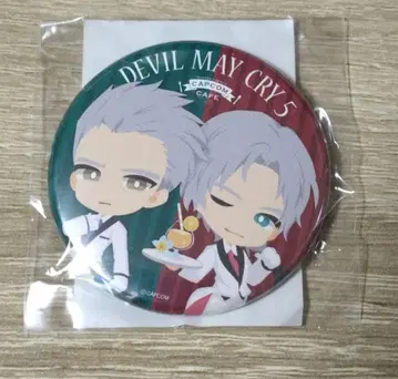 데빌 메이크라이 캡콤 카페 캔뱃지 버질 단테 2