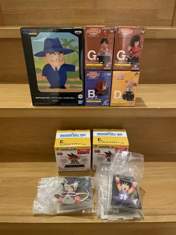 드래곤볼 제일복권 피규어 어셈블 40th