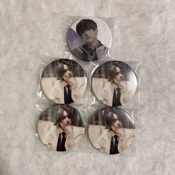 시마 우라시마사카타센 실사 캔뱃지