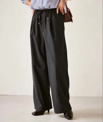 이지 와이드 팬츠 / 로페피크닉