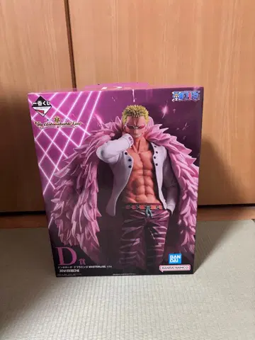 원피스 도플라밍고 D상 피규어