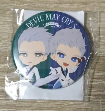 데빌 메이크라이 캡콤 카페 캔뱃지 버질 네로