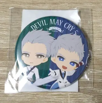 데빌 메이 크라이 캡콤 카페 캔뱃지 버질 네로 2