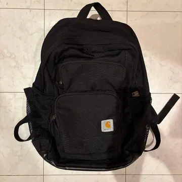 Carhartt 블랙 백팩