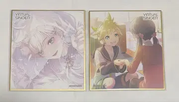 프로세카 컬러풀 페스티벌 색지 카가미네 렌