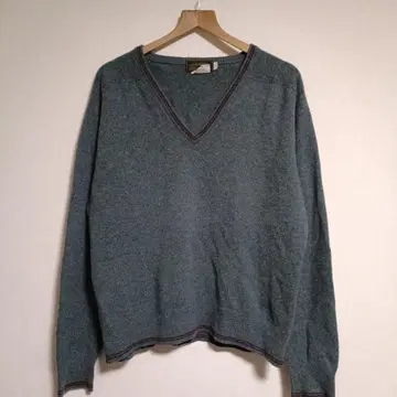 레어 80s 에디 바우어 니트 GT.BRITAIN