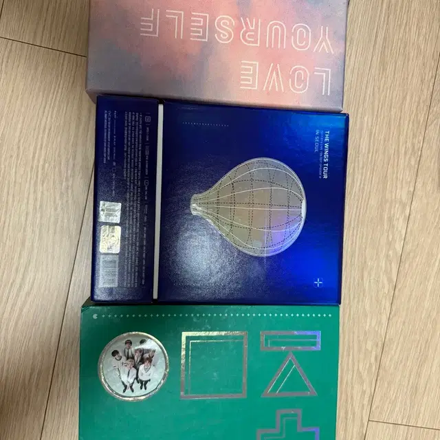 방탄 dvd 럽셀콘 윙파콘 머3터