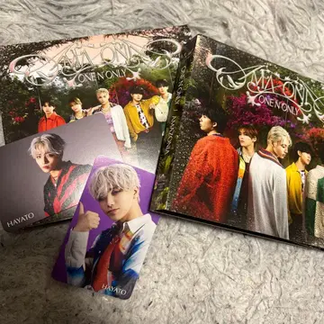 원엔온리 AMAZONIA 초회반 A.B HAYATO