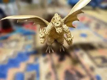 가샤폰 HG 고질라 8 킹 기도라 2001