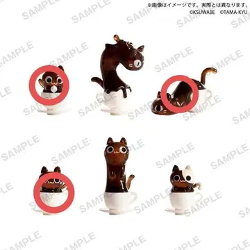 냐옹냐옹, 쭈욱, 빙글빙글 (각설탕) 케이스 와베