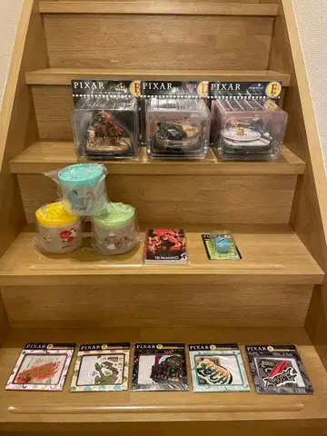 픽사 pixar 해피 복권 묶음 판매